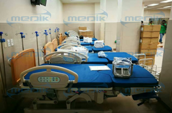哥伦比亚妇女儿童医院电动分娩床
