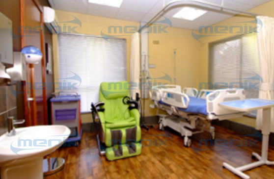 圣保罗医院安装的病床
