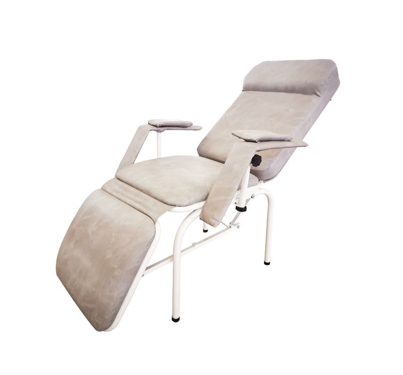 YA-DS-M01 Manual Phlebotomy Chair With Armrest