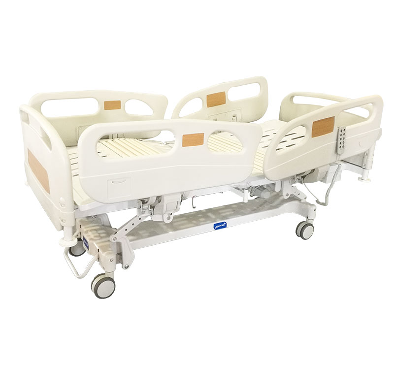 YA-D5-11 Electric hospital bed 5 functions with articulated joint